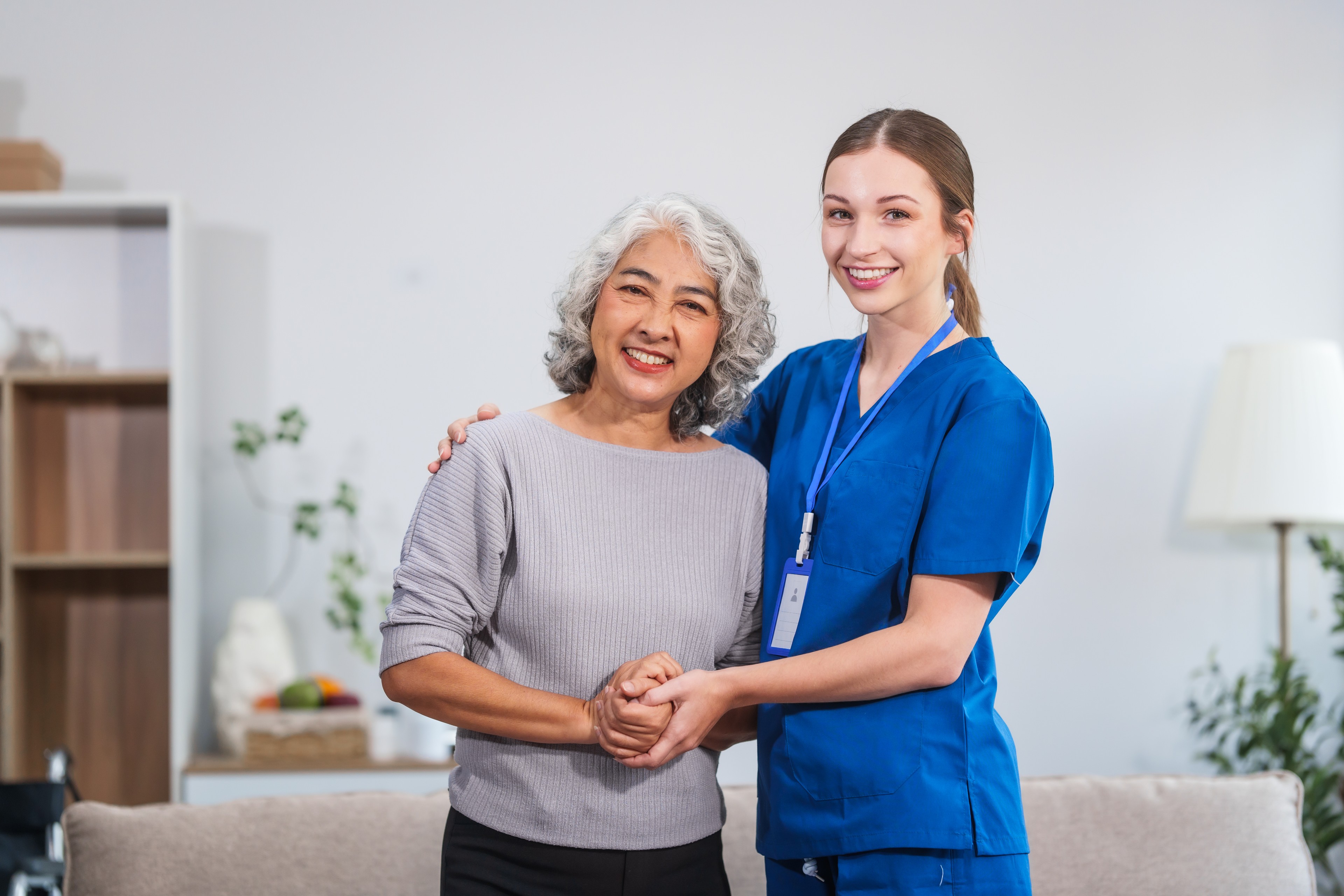 Caregiver Opportunities in California